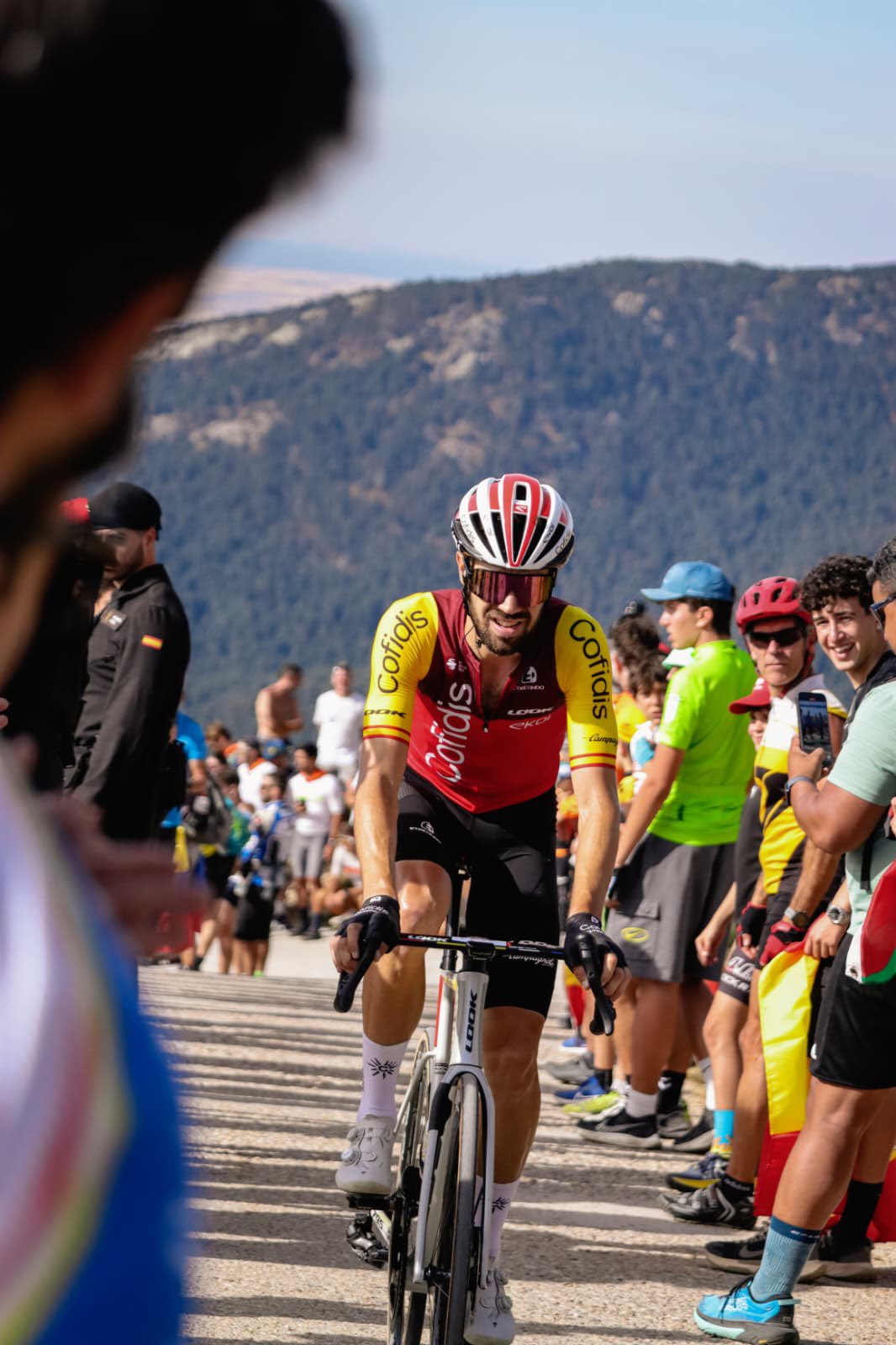 Jesús Herrada finaliza la Vuelta a España en el puesto 77 - Todo el deporte de La Mancha
