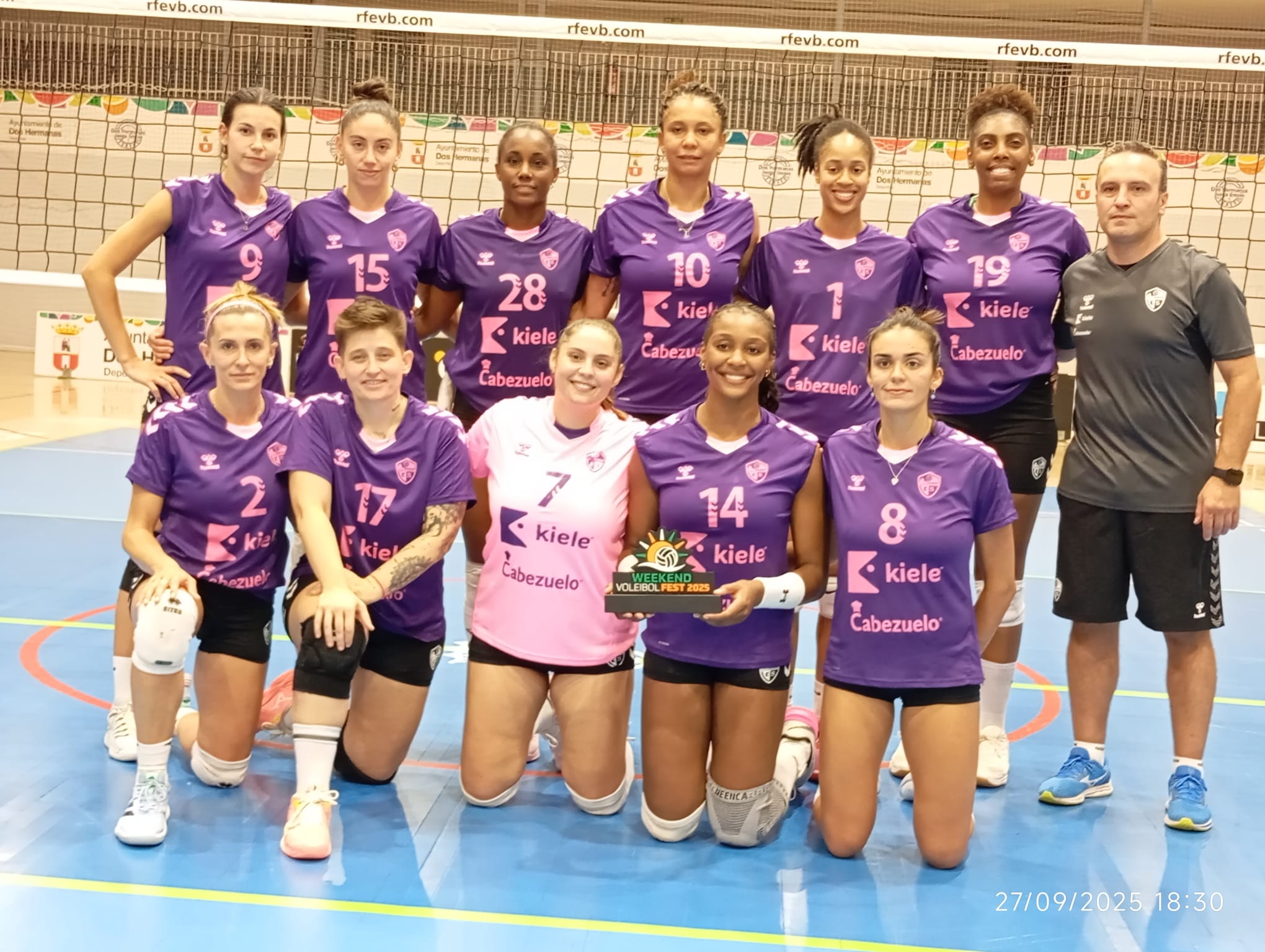 El Kiele Socuéllamos busca su primera victoria en casa ante el recién ascendido CV Melilla - Todo el deporte de La Mancha