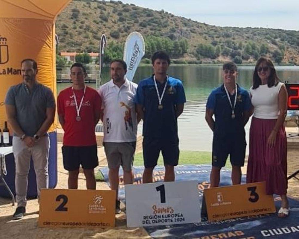 El Parque Natural de las Lagunas de Ruidera acoge el VII Campeonato Open de Aguas Abiertas de Castilla-La Mancha - Todo el deporte de La Mancha