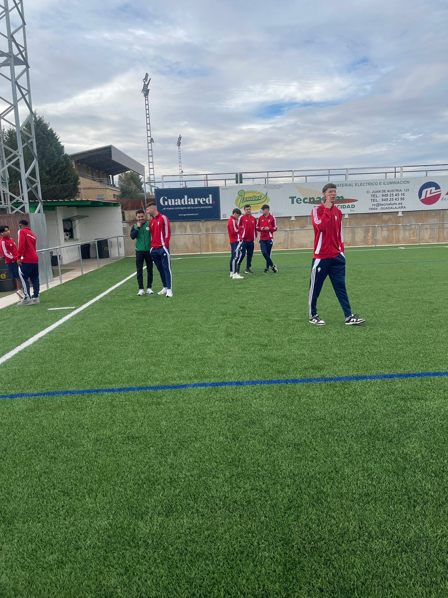 Empate con carácter del CP Villarrobledo ante el CD Marchamalo (1-1) - Todo el deporte de La Mancha