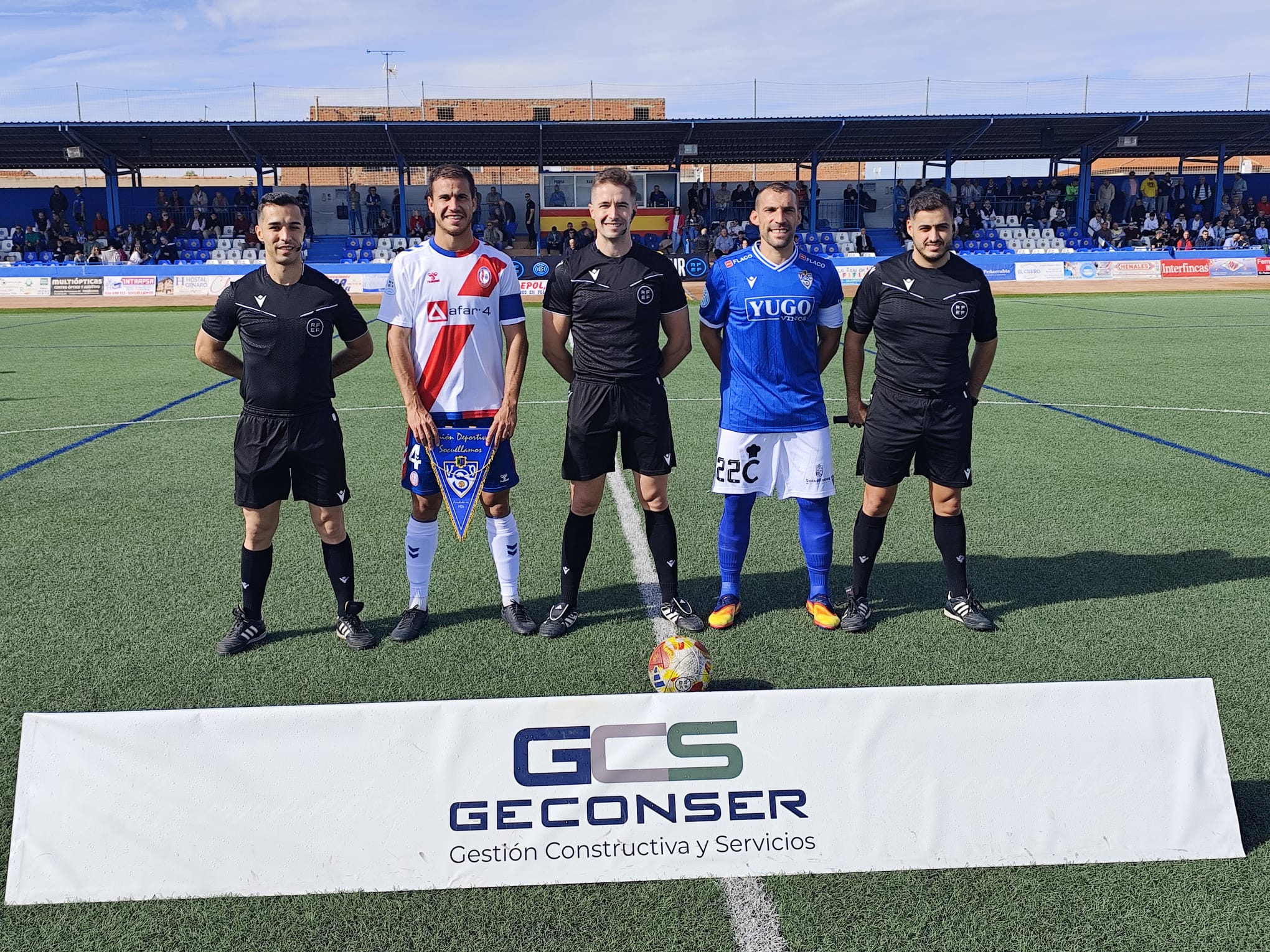 La UD Socuéllamos cae 1-2 ante el Rayo Majadahonda y sigue sin ganar en casa - Todo el deporte de La Mancha