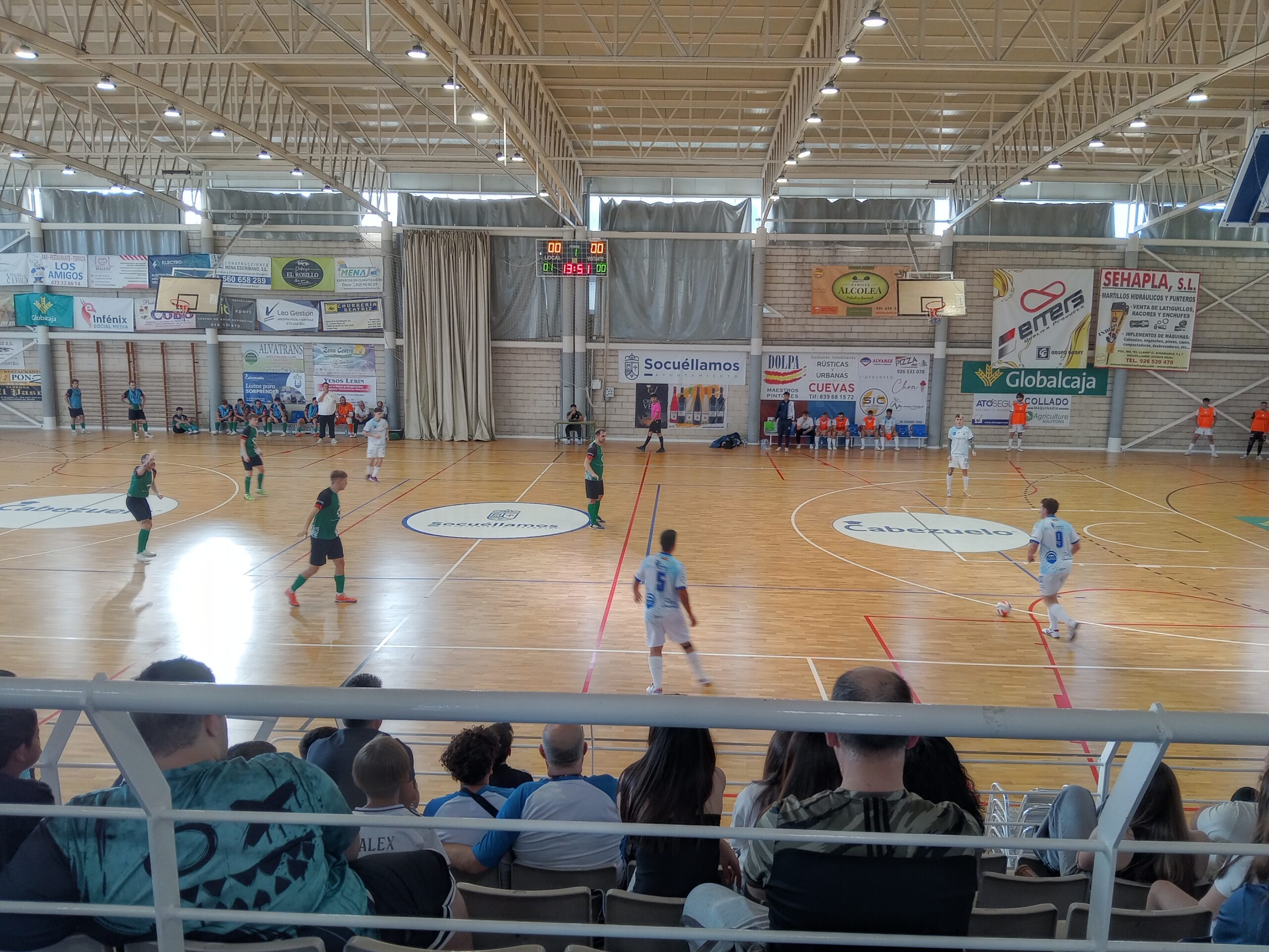 Resultados y clasificaciones en Preferente de fútbol sala para los equipos de nuestra comarca - Todo el deporte de La Mancha