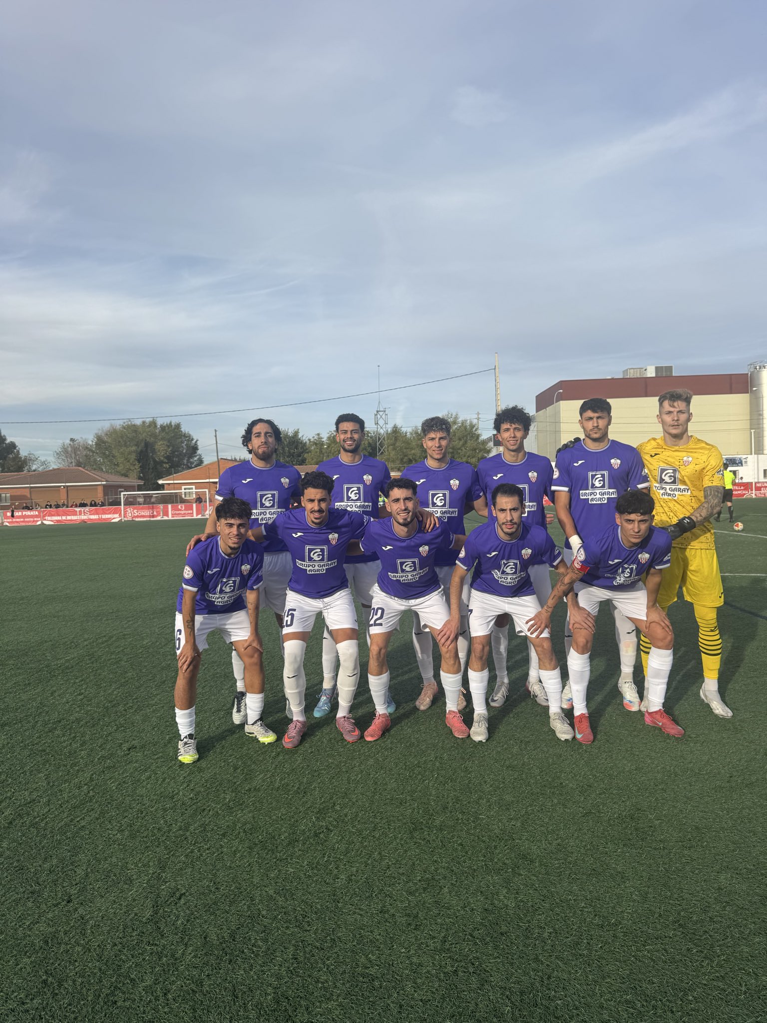 El CD Pedroñeras rescata un punto in extremis ante el CD Sonseca (1-1) - Todo el deporte de La Mancha