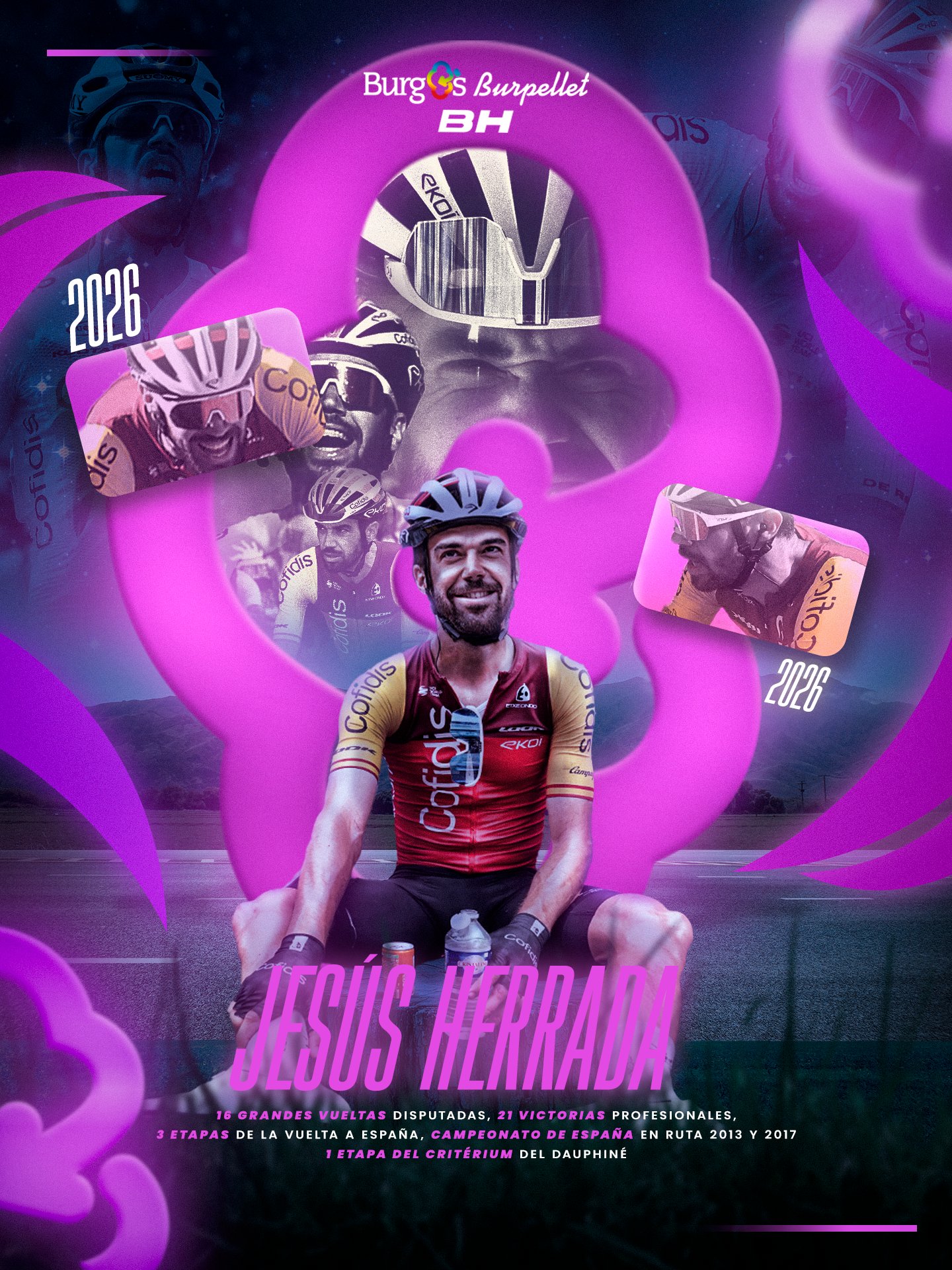 Jesús Herrada ficha por el Burgos BH - Todo el deporte de La Mancha