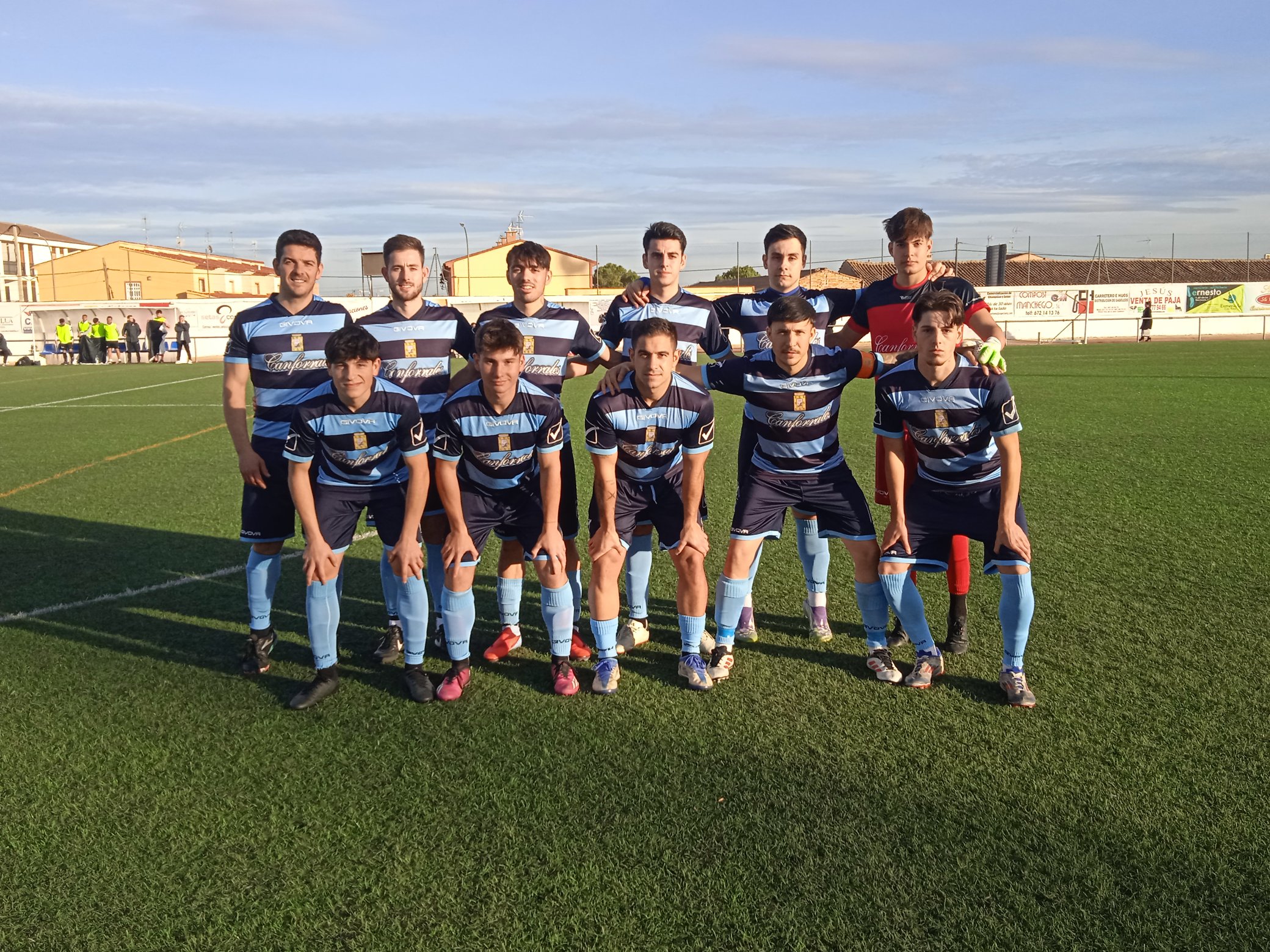 Derbi comarcal desigual entre el CF Las Mesas Unión y el CD Manchego Provencio - Todo el deporte de La Mancha
