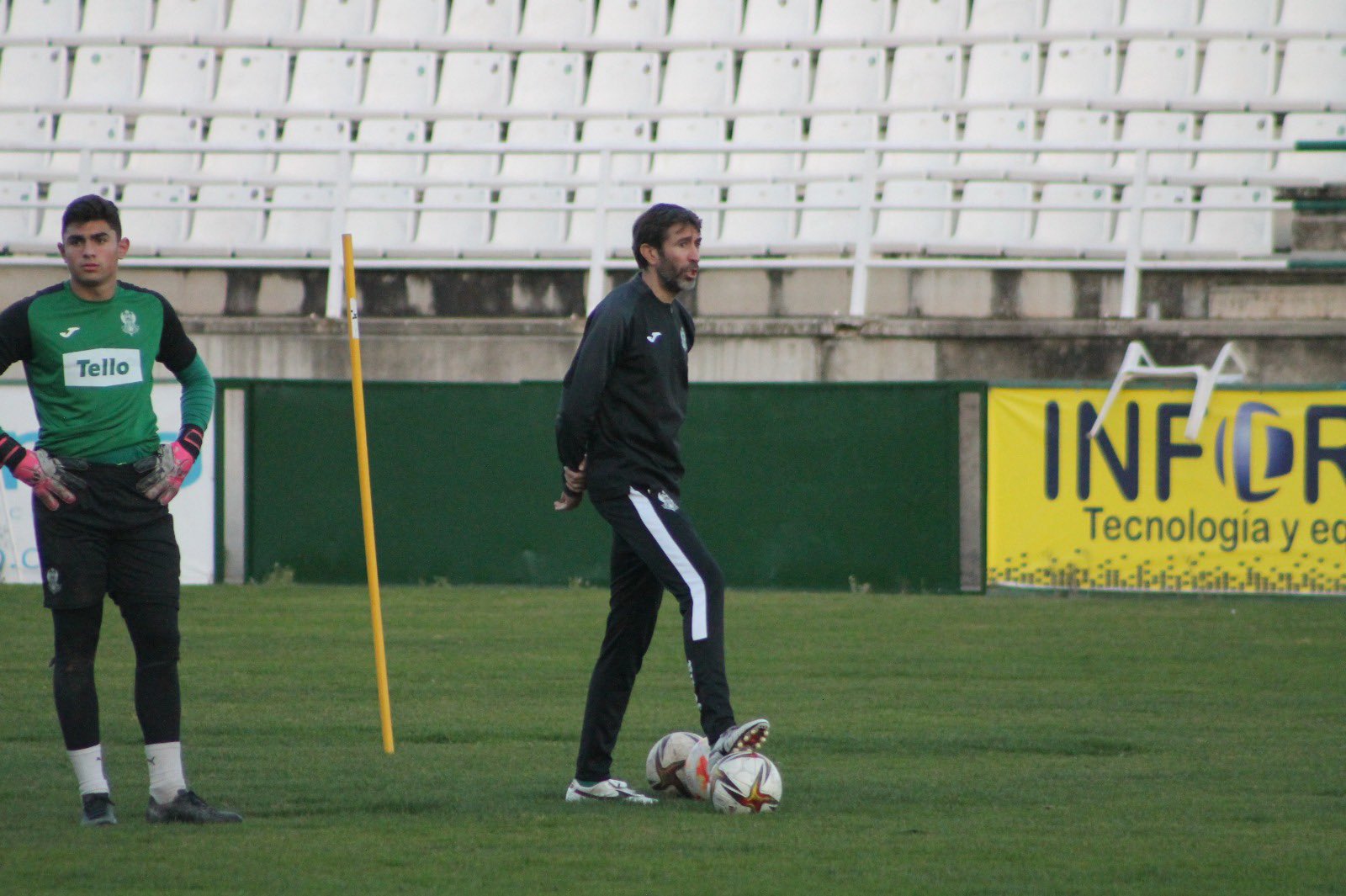 Miguel Falcón, nuevo entrenador del CP Villarrobledo - Todo el deporte de La Mancha