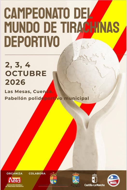 Las Mesas será sede del Mundial de Tirachinas 2026 - Todo el deporte de La Mancha