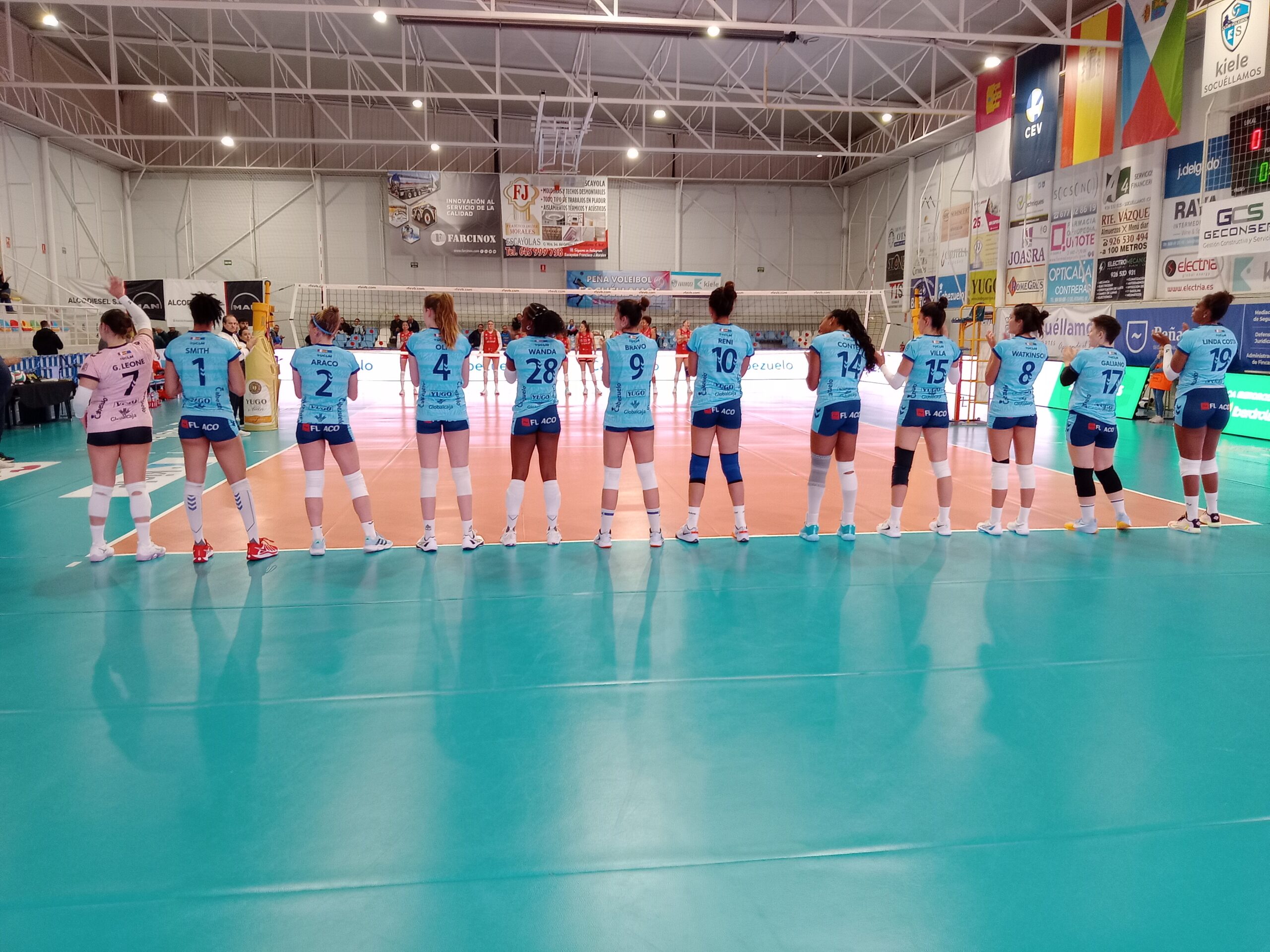 El Kiele Socuéllamos firma su primera victoria en casa y se afianza con 10 puntos en la Liga Iberdrola - Todo el deporte de La Mancha