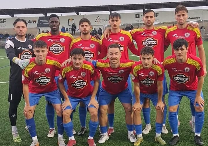 La AD San Clemente cae 3-0 ante el CD Marchamalo - Todo el deporte de La Mancha