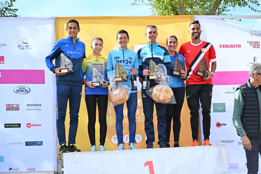 Andy Morales, del Club Atletismo Crono de Socuéllamos, tercero en la 10k de La Solana - Todo el deporte de La Mancha