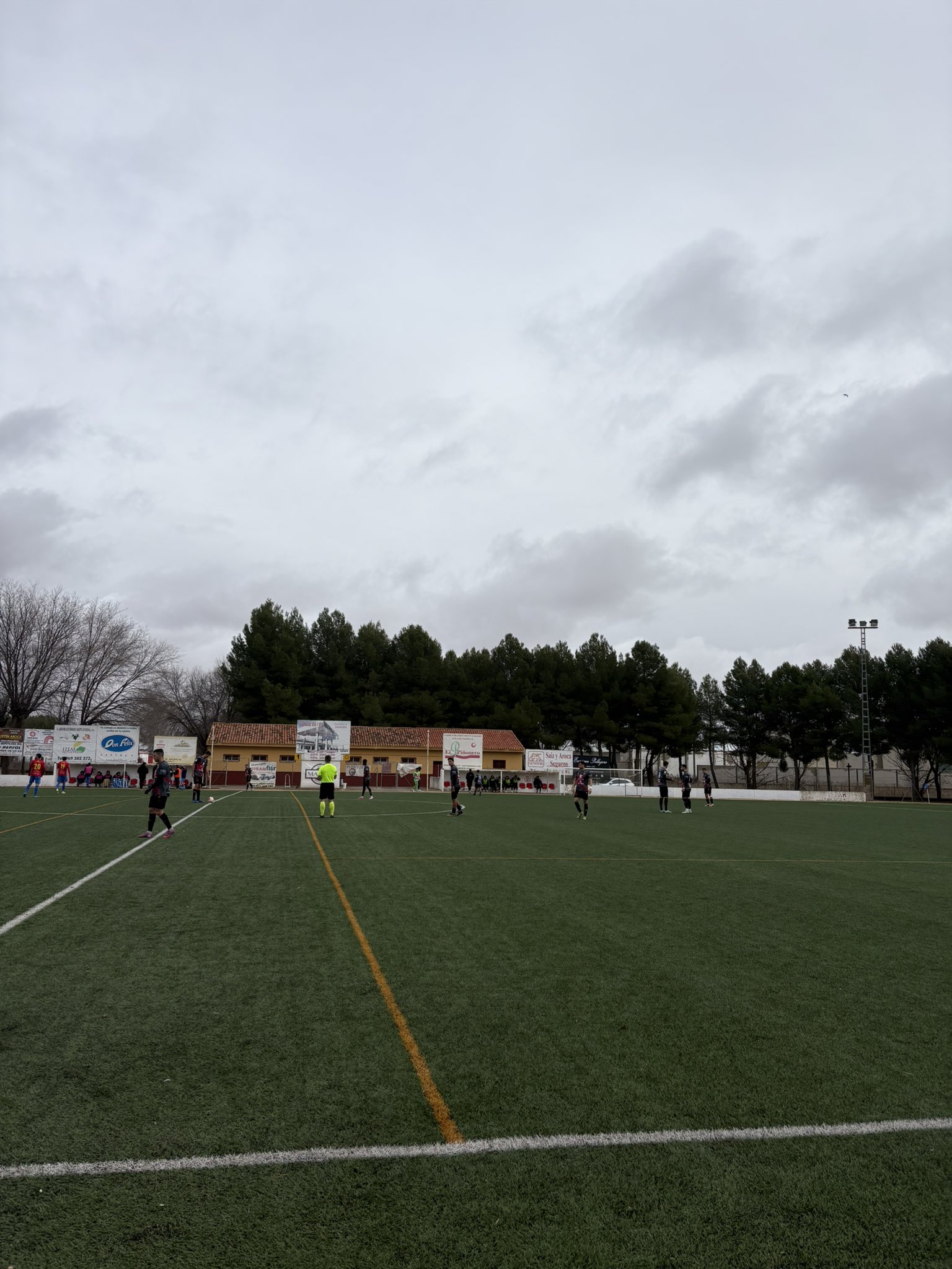 Victoria 4-1 de la AD San Clemente ante el CF La Solana - Todo el deporte de La Mancha