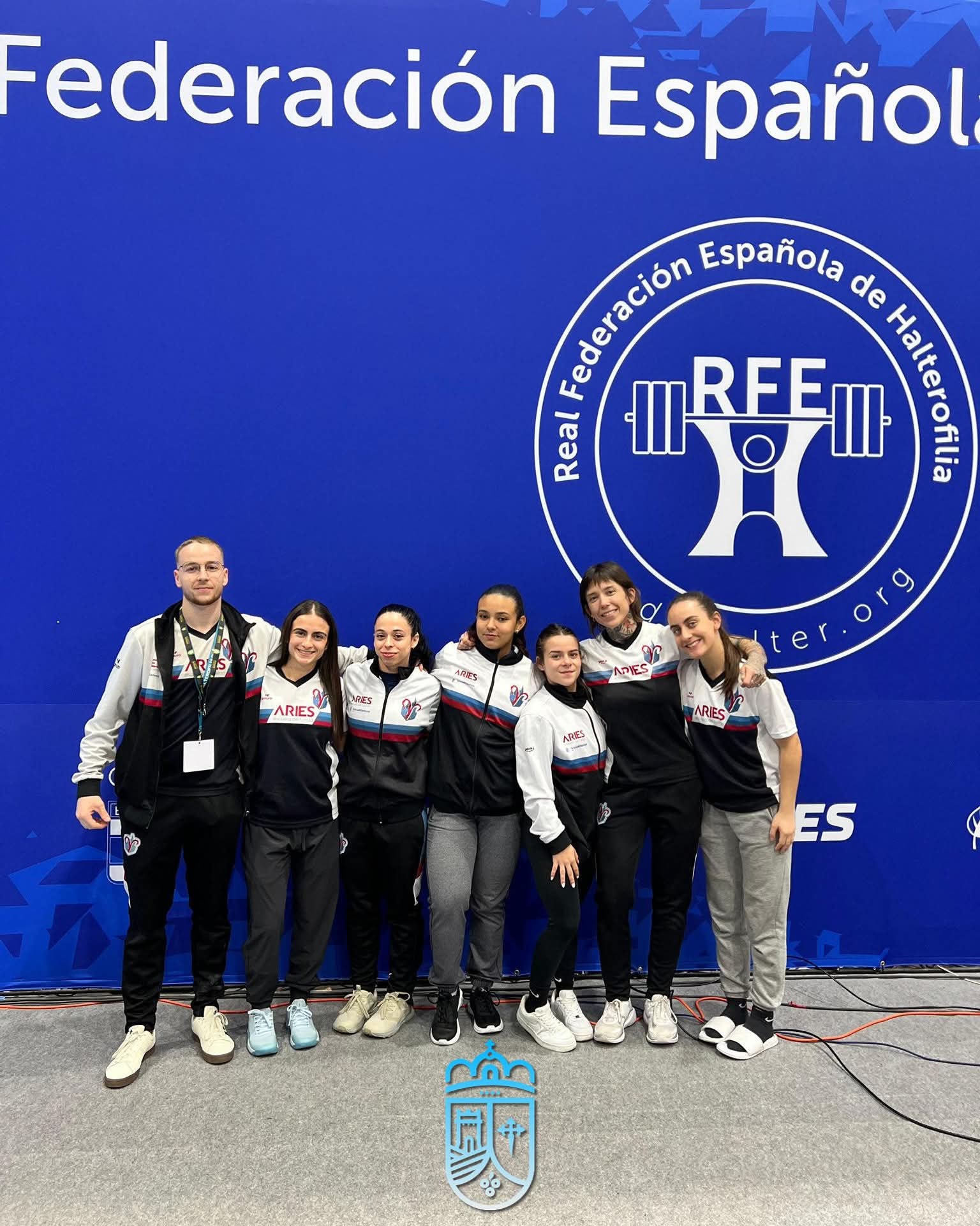 La Escuela de Fuerza Aries firma un resultado histórico en la Copa SM La Reina - Todo el deporte de La Mancha