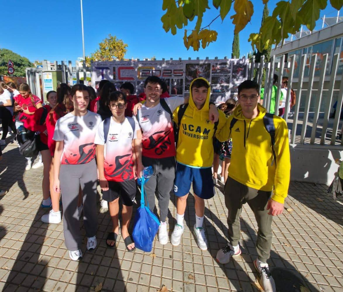 El Club de Natación de Villarrobledo participa en el TICC 2025 - Todo el deporte de La Mancha