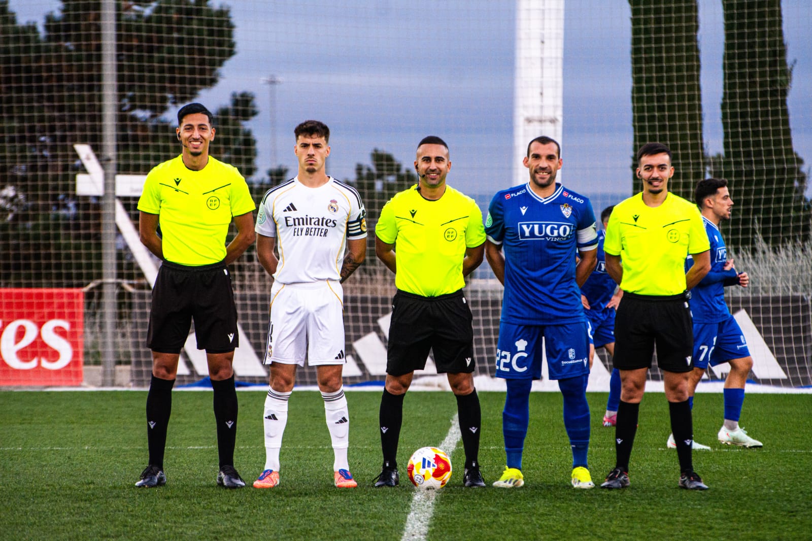 La UD Socuéllamos empata a uno ante el Real Madrid C - Todo el deporte de La Mancha