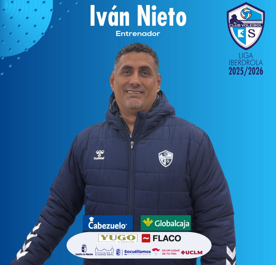 Iván Nieto, nuevo entrenador del Kiele Socuéllamos - Todo el deporte de La Mancha
