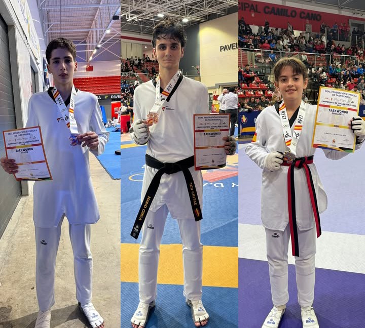 Gimnasio Chitae de Las Pedroñeras logra tres medallas en el Campeonato de España de Clubes 2025 - Todo el deporte de La Mancha