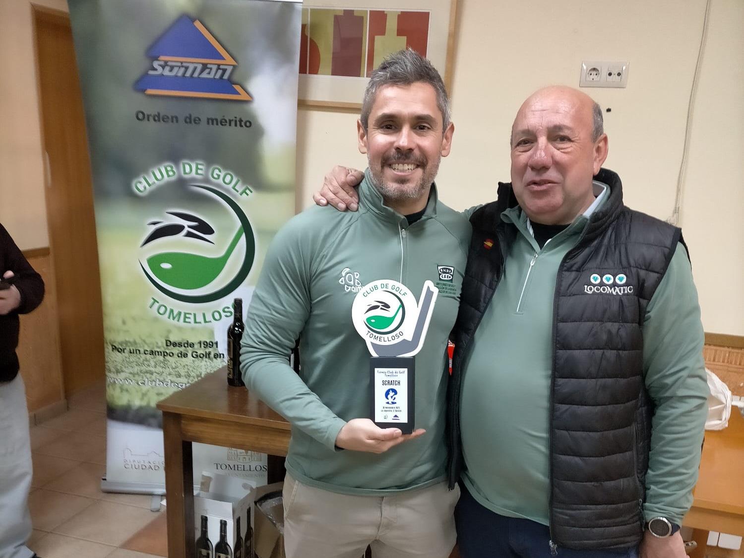 José Domingo López, brillante ganador de la Orden de Mérito 2025 del Club de Golf Tomelloso - Todo el deporte de La Mancha