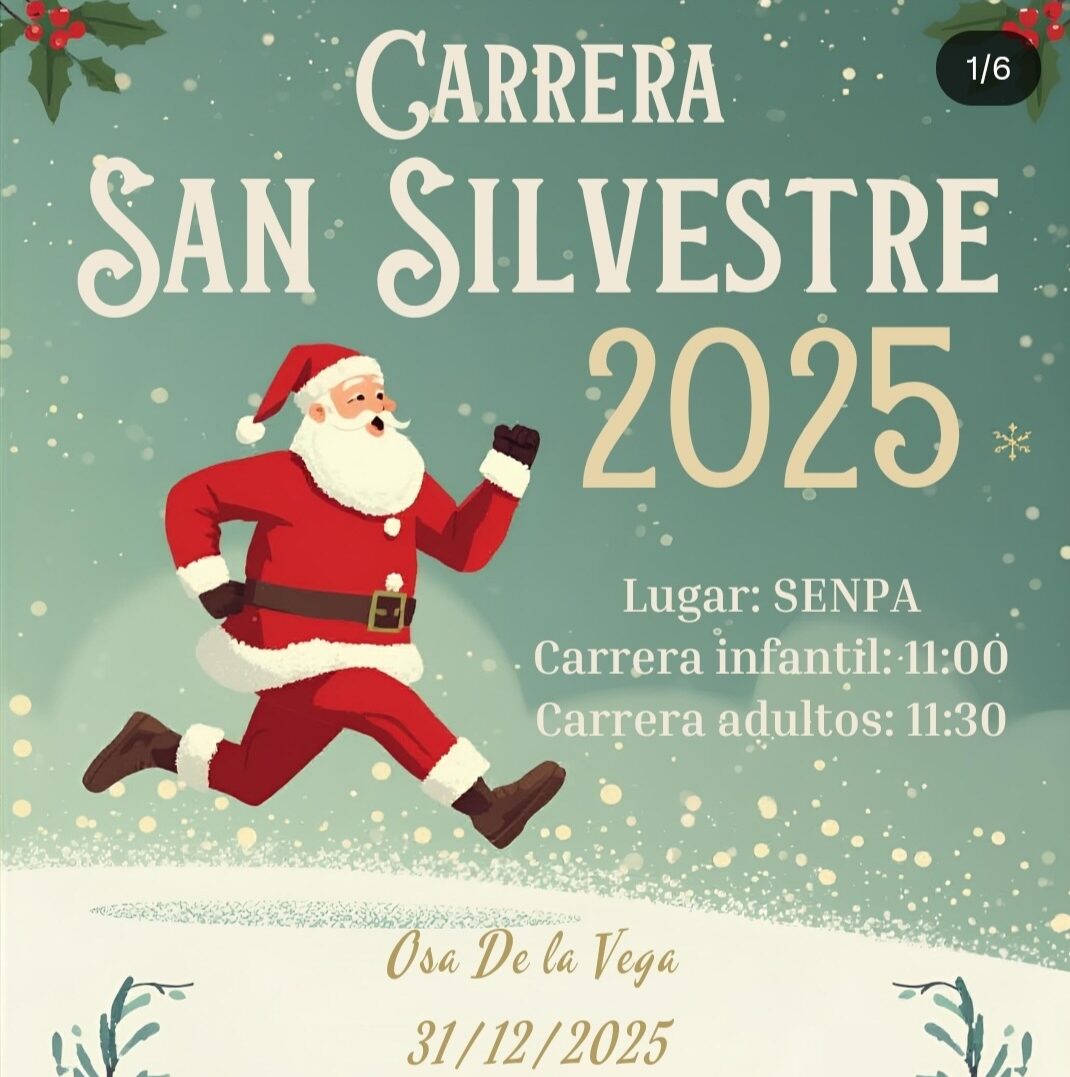 Agenda deportiva de Nochevieja en nuestra comarca - Todo el deporte de La Mancha