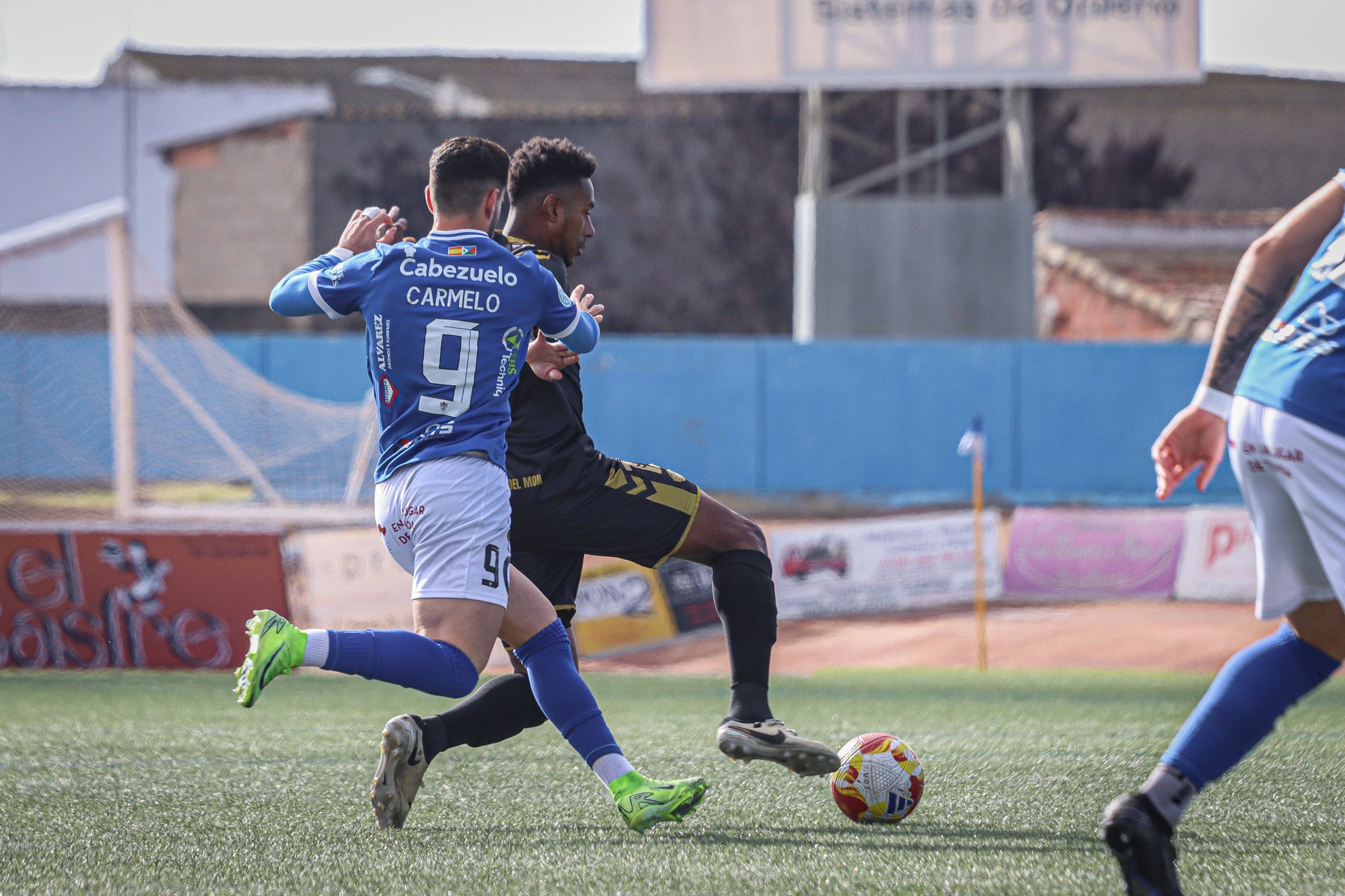 El fútbol vuelve a castigar a la UD Socuéllamos ante el InterCity (1-1) - Todo el deporte de La Mancha