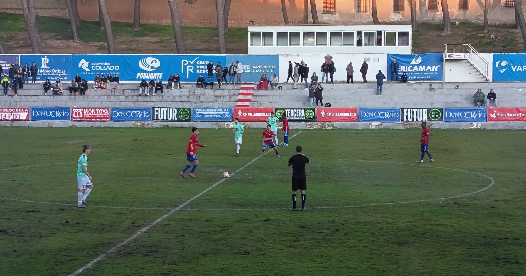 Empate sin goles en el derbi comarcal entre Villarrobledo y San Clemente - Todo el deporte de La Mancha