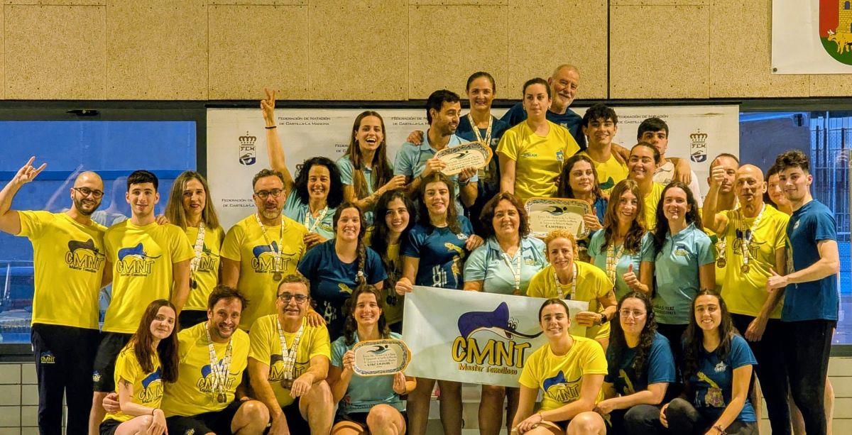 El Club Máster Natación Tomelloso reina en el Regional: Campeonas femeninas y lluvia de medallas en Talavera - Todo el deporte de La Mancha