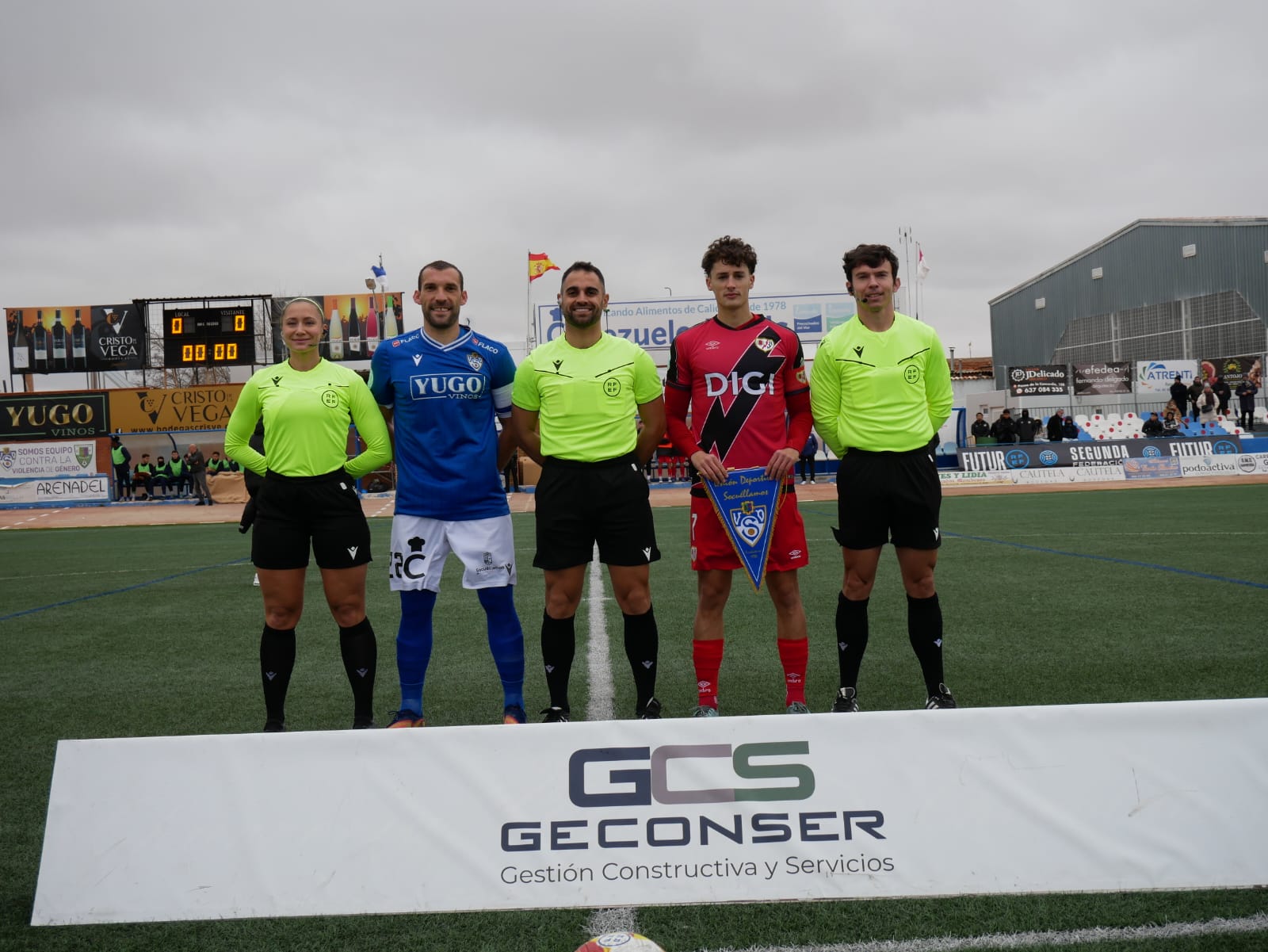 La UD Socuéllamos estrena año y entrenador con derrota inmerecida ante el Rayo Vallecano B (0-1) - Todo el deporte de La Mancha
