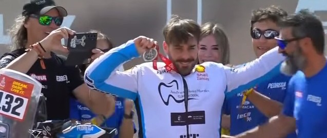 El pedroteño Carlos López Belloso concluye el Rally Dakar - Todo el deporte de La Mancha