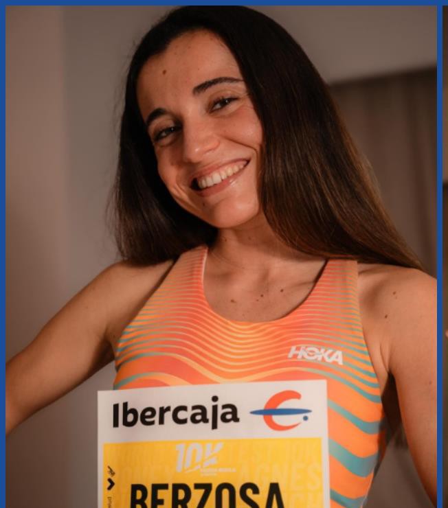 Alicia Berzosa debuta como atleta profesional con HOKA en la 10K Valencia - Todo el deporte de La Mancha