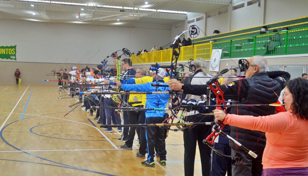 El Campeonato de Tiro con Arco en Sala reúne a más de un centenar de arqueros en Tomelloso - Todo el deporte de La Mancha