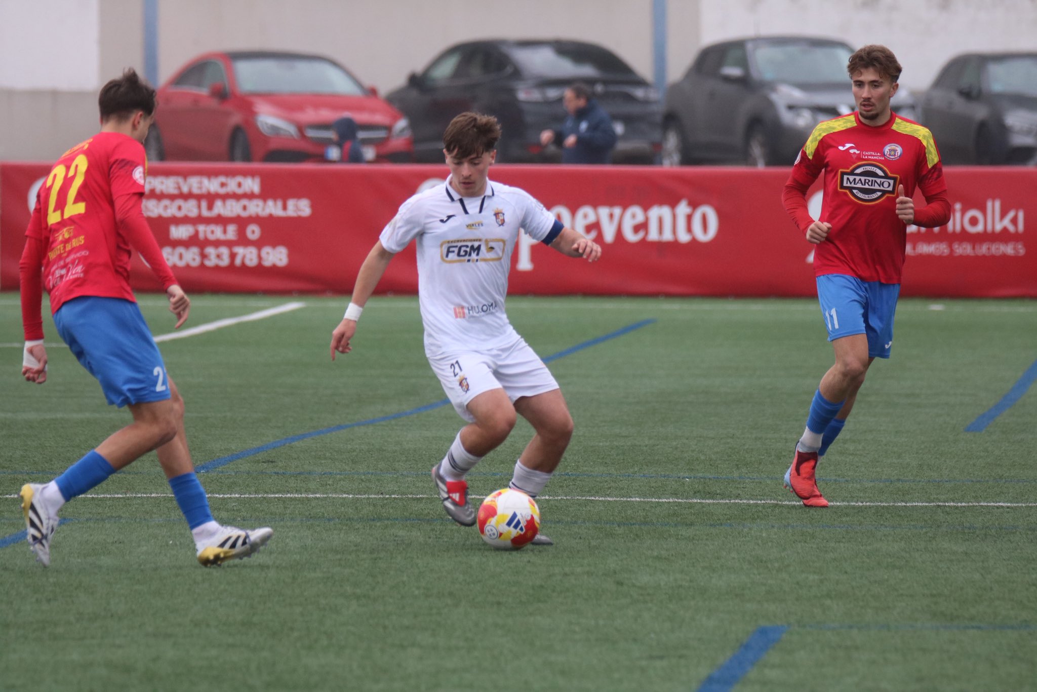 Empate a uno de la AD San Clemente ante el CD Illescas en tierras toledanas - Todo el deporte de La Mancha