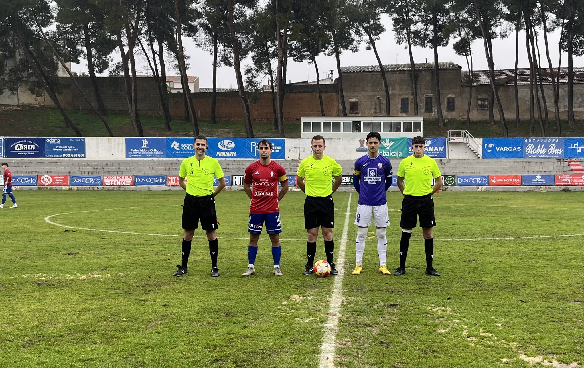Empate a uno en el derbi comarcal entre el CP Villarrobledo y el CD Pedroñeras - Todo el deporte de La Mancha