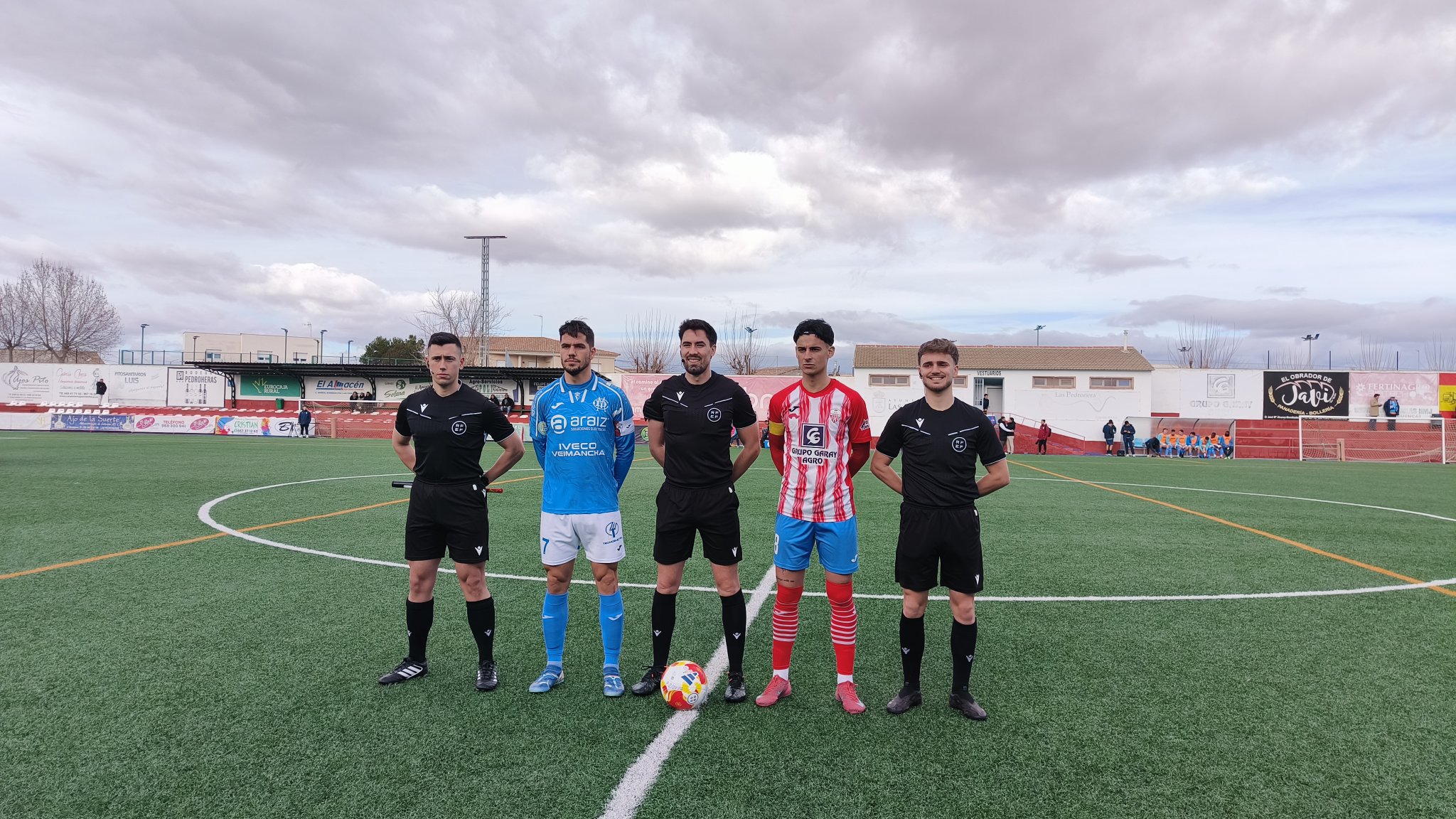 Dura derrota del CD Pedroñeras ante el CD Manchego Ciudad Real (0-4) - Todo el deporte de La Mancha