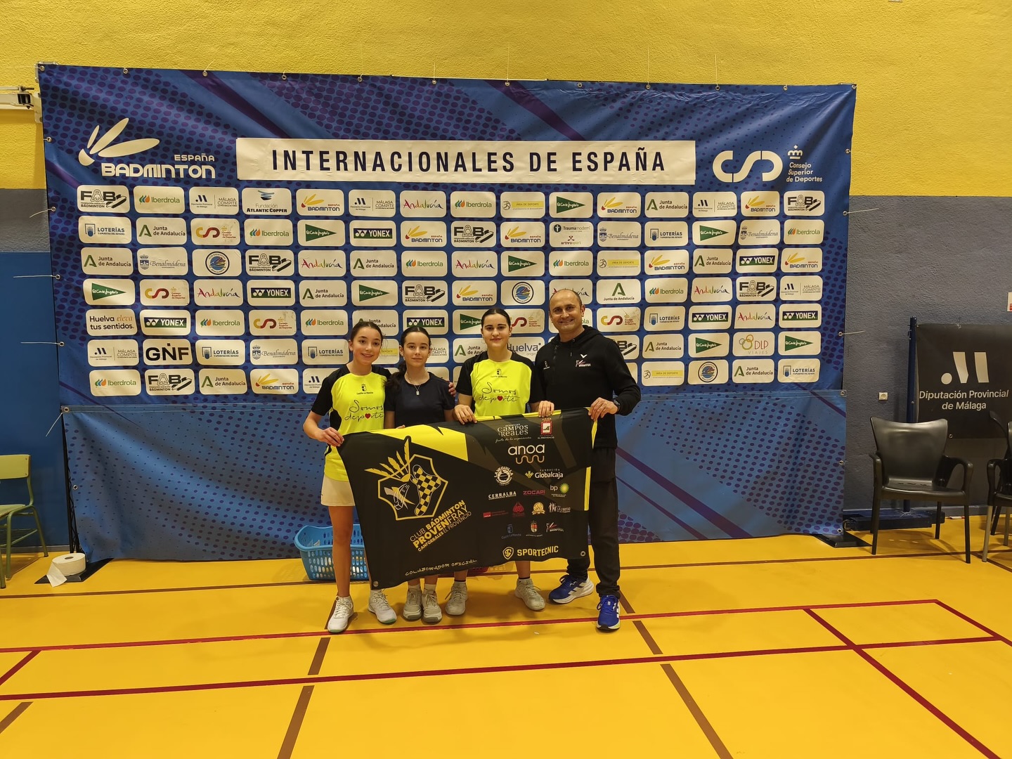 El Club Provenfray El Provencio debuta con garra en el prestigioso Torneo Internacional de Benalmádena - Todo el deporte de La Mancha