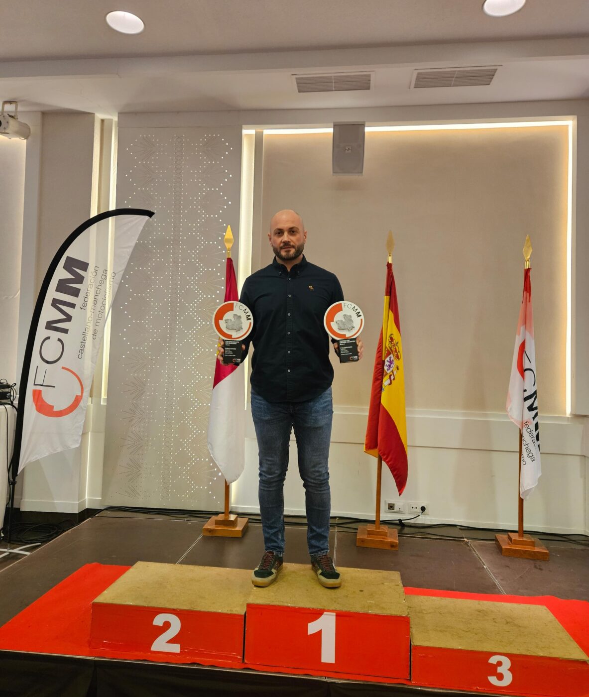 El socuellamino David Vallejo, referente del Enduro regional y nacional tras una temporada histórica - Todo el deporte de La Mancha