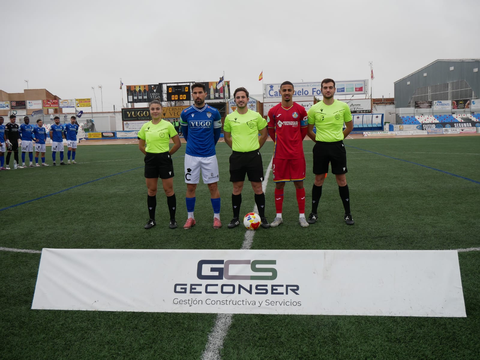 Victoria merecida de la UD Socuéllamos ante el Getafe B (2-1) - Todo el deporte de La Mancha