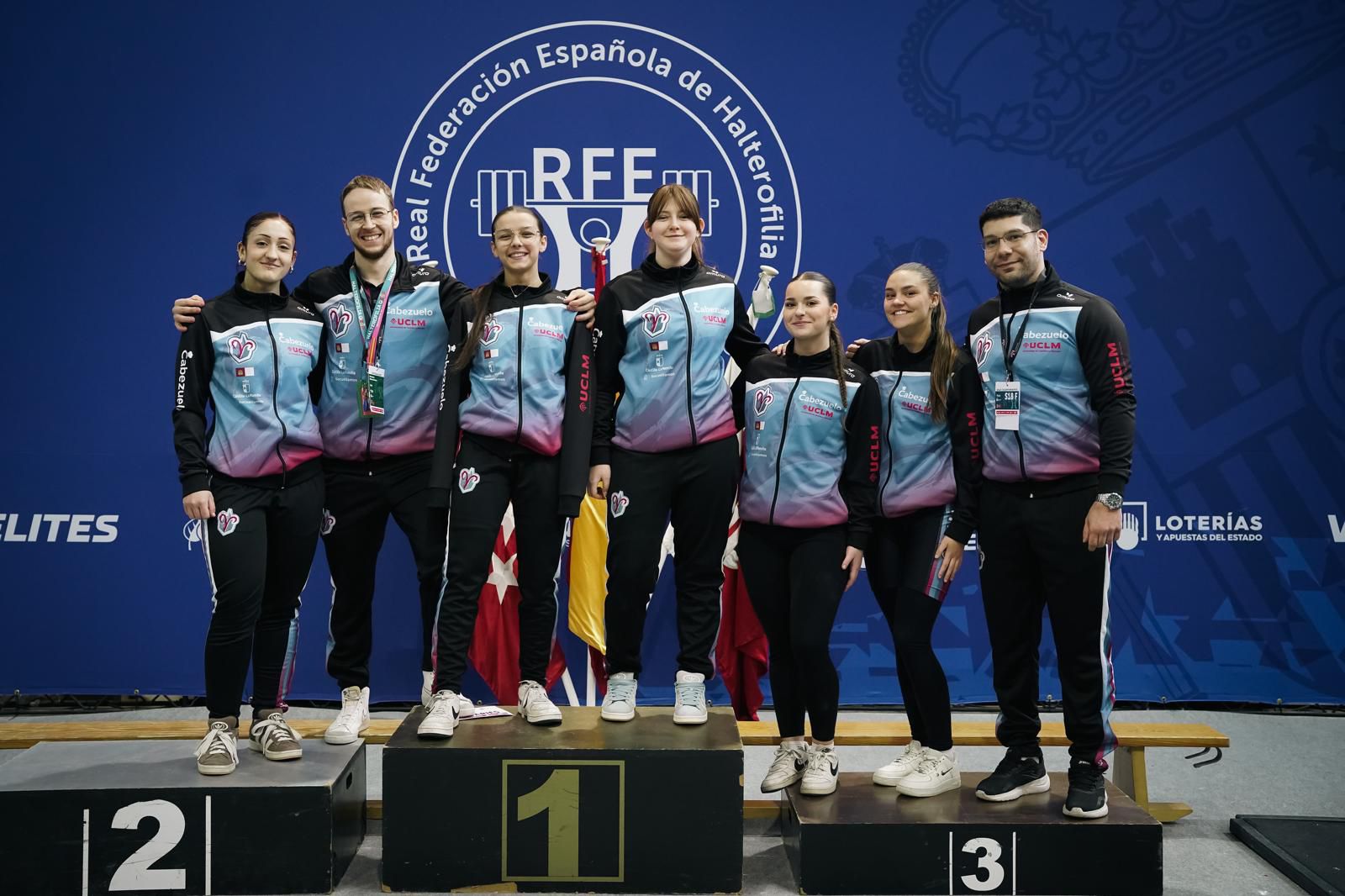 El Club Aries de Socuéllamos, quinto de España en la Copa Nacional Sub-18 de halterofilia - Todo el deporte de La Mancha