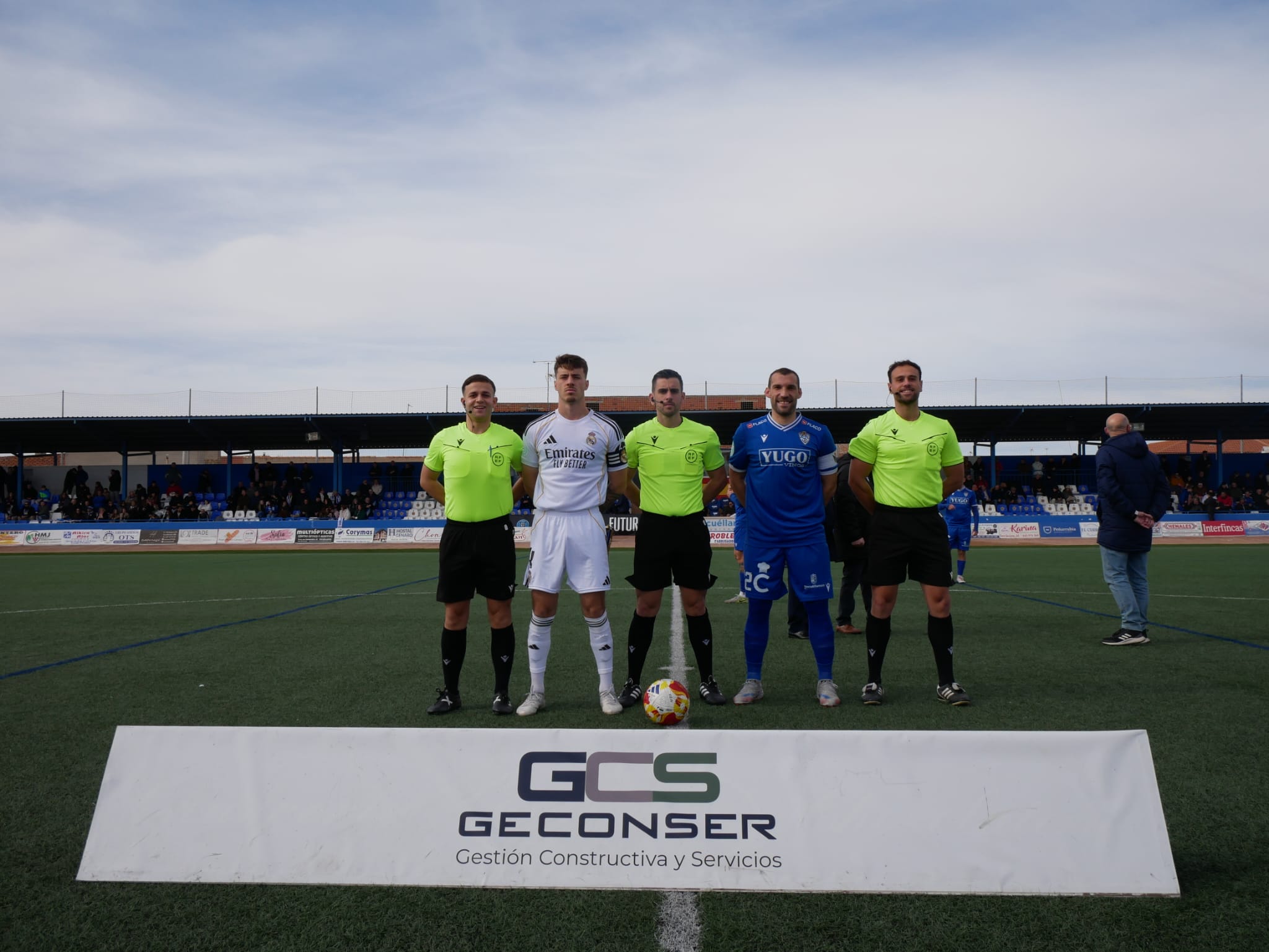 Victoria importantísima por 2-1 de la UD Socuéllamos ante el Real Madrid C - Todo el deporte de La Mancha