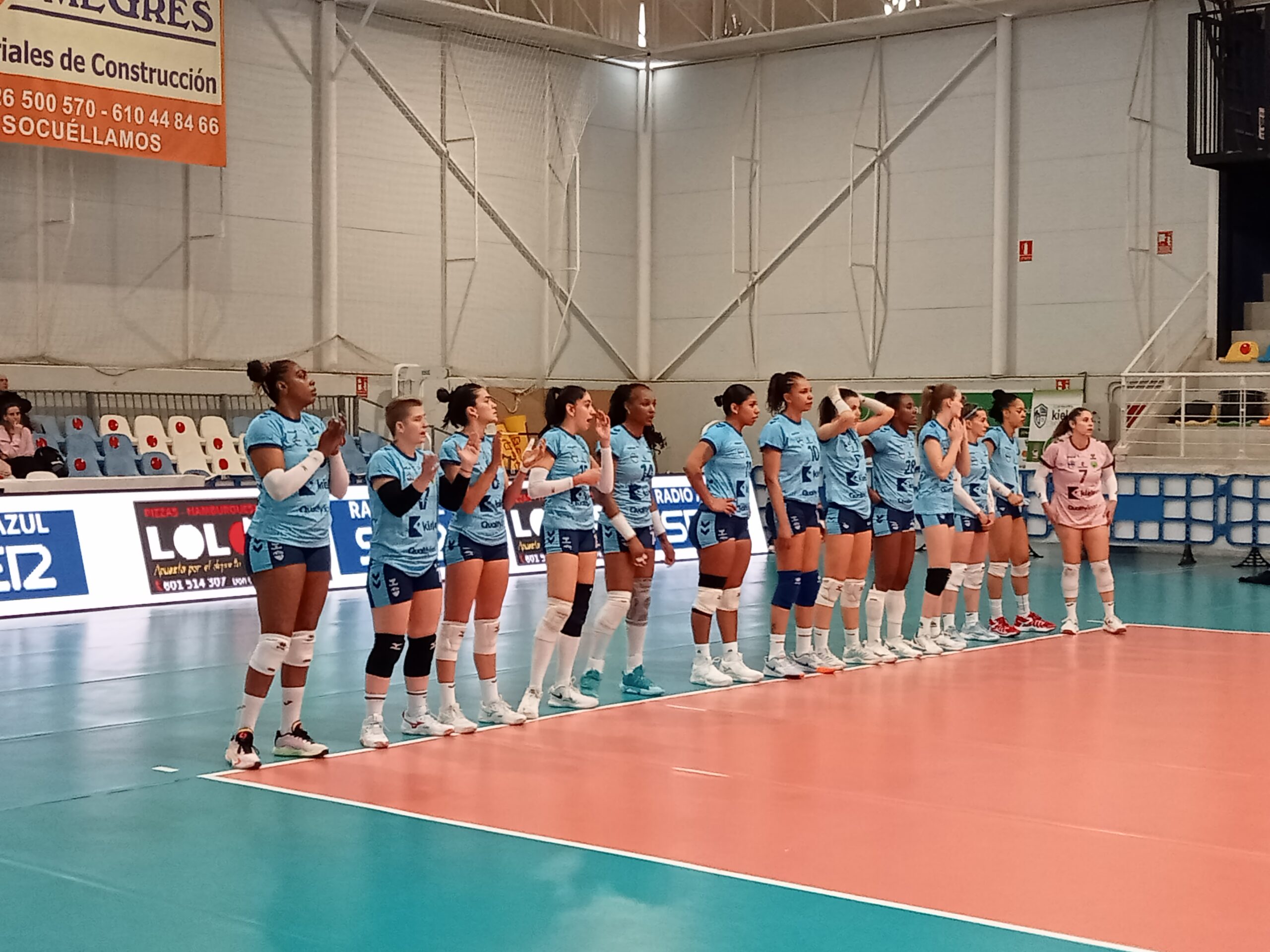 El Kiele Socuéllamos cae 1-3 ante el CV Sant Cugat y se complica la permanencia - Todo el deporte de La Mancha