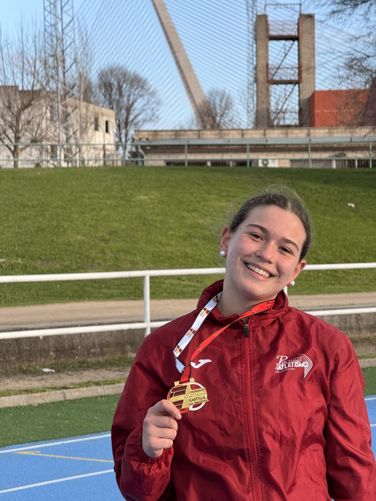 La socuellamina Marta Izquierdo Mañas se corona campeona regional absoluta - Todo el deporte de La Mancha