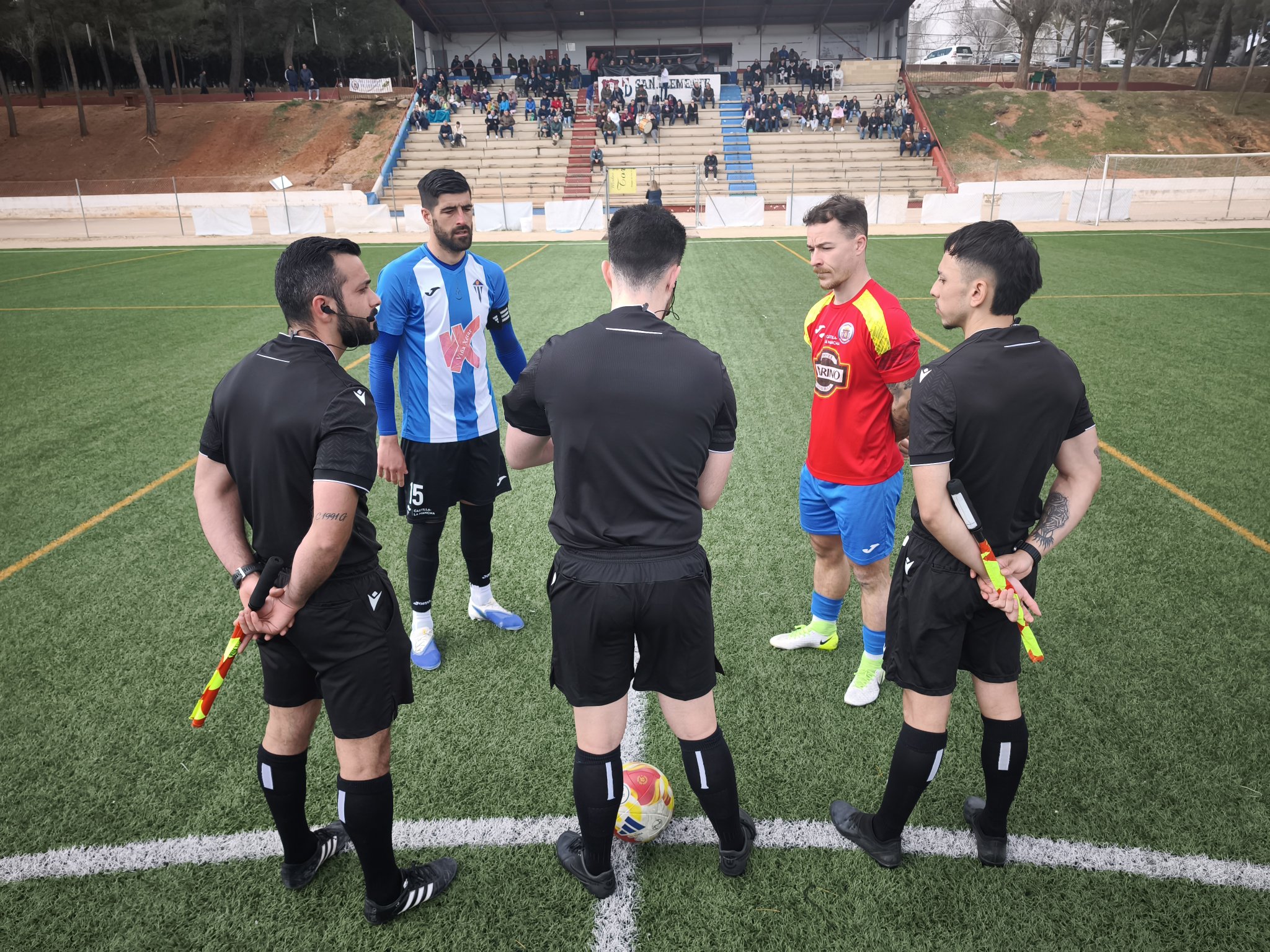 La AD San Clemente logra una trabajada victoria ante el Villarrubia CF (2-1) - Todo el deporte de La Mancha