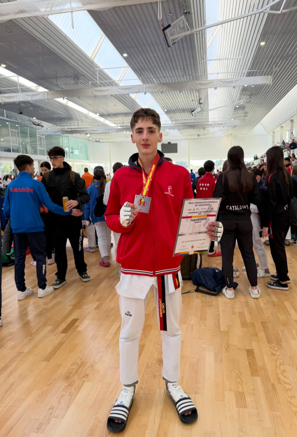 El Gimnasio Chitae brilla en el Campeonato de España Cadete y Junior 2026 con el subcampeonato de Rodrigo Suárez - Todo el deporte de La Mancha