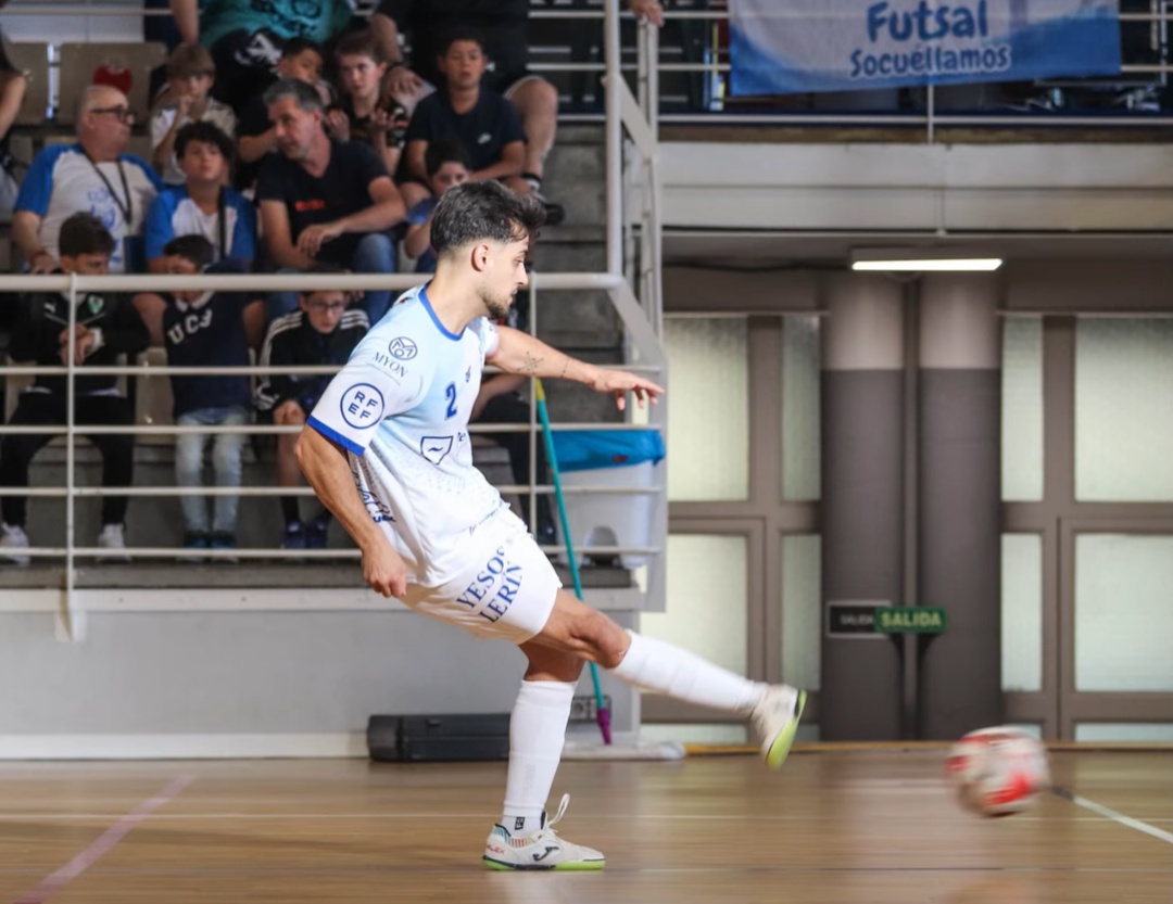 Dani Lerín, máximo goleador de Preferente de fútbol sala - Todo el deporte de La Mancha