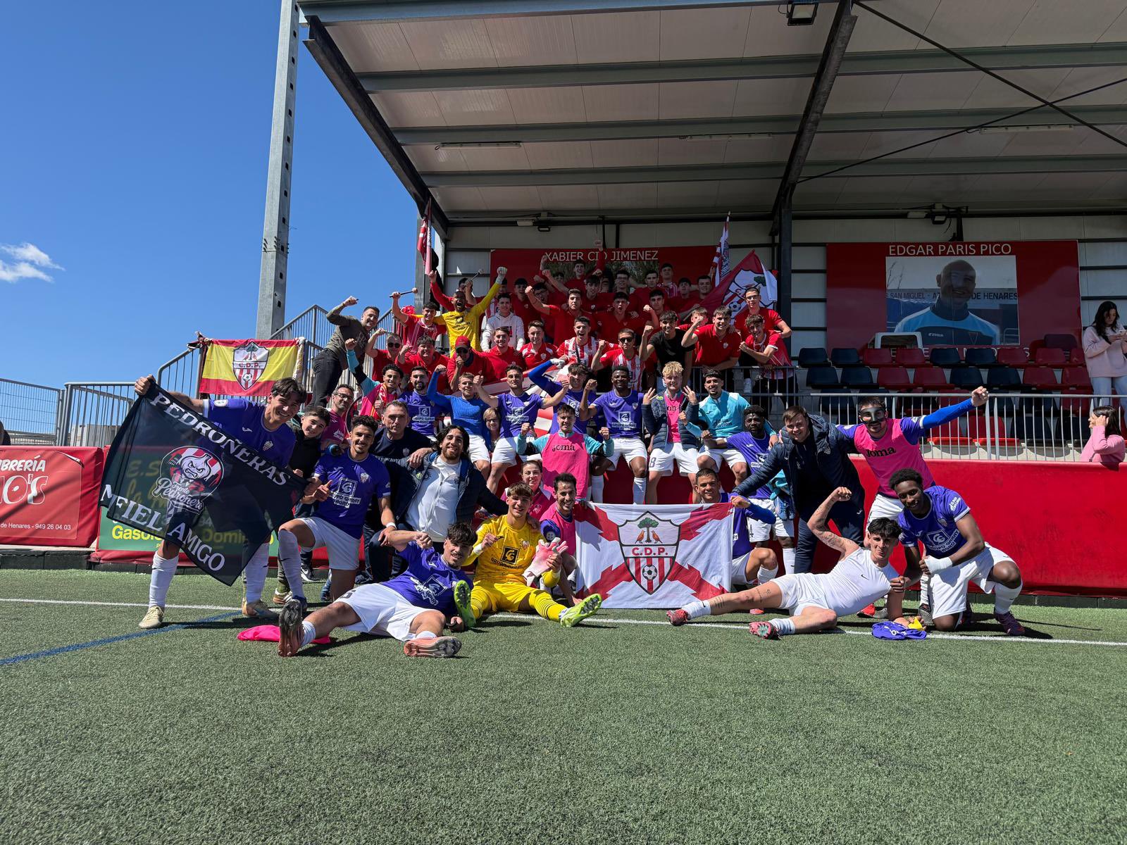 Victoria vital del CD Pedroñeras en el San Miguel por 0-1 ante el CD Azuqueca - Todo el deporte de La Mancha