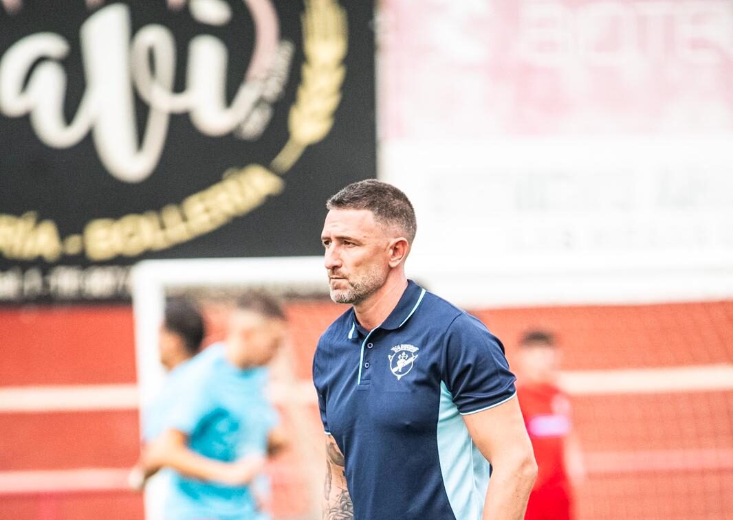 Gustavo Porras revitaliza al CD Pedroñeras y lo saca del descenso directo - Todo el deporte de La Mancha