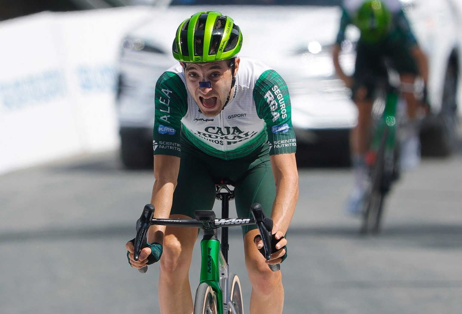 Excelente resultados para los ciclistas de nuestra comarca en la Vuelta O Gran Camiño - Todo el deporte de La Mancha