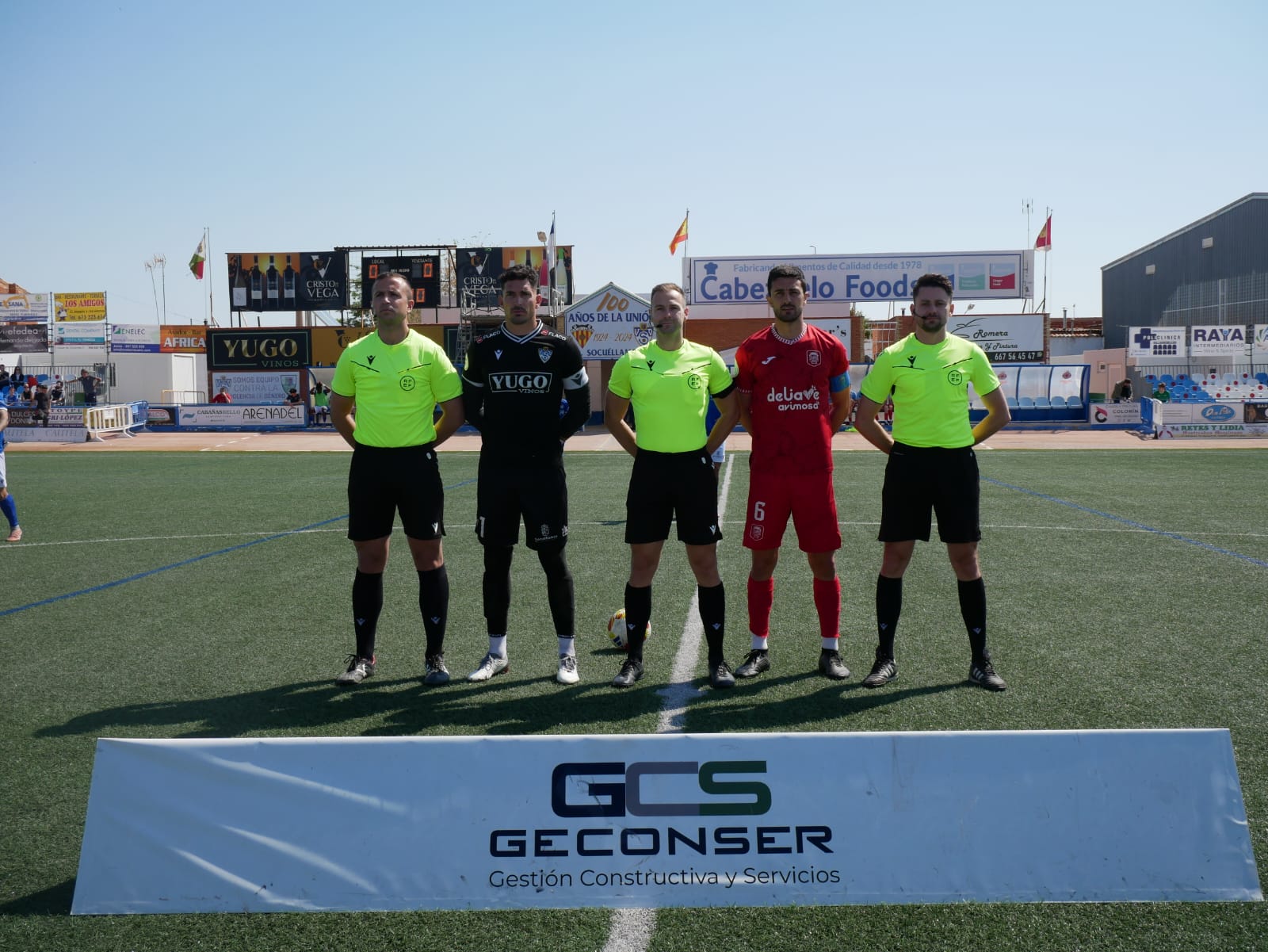 Derrota de la UD Socuéllamos (2-3) ante el CF Fuenlabrada - Todo el deporte de La Mancha