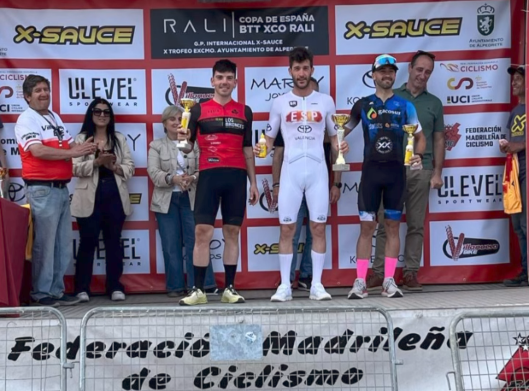 Iván Ruiz brilla en Alpedrete con un segundo puesto en la Copa de España de XCO - Todo el deporte de La Mancha