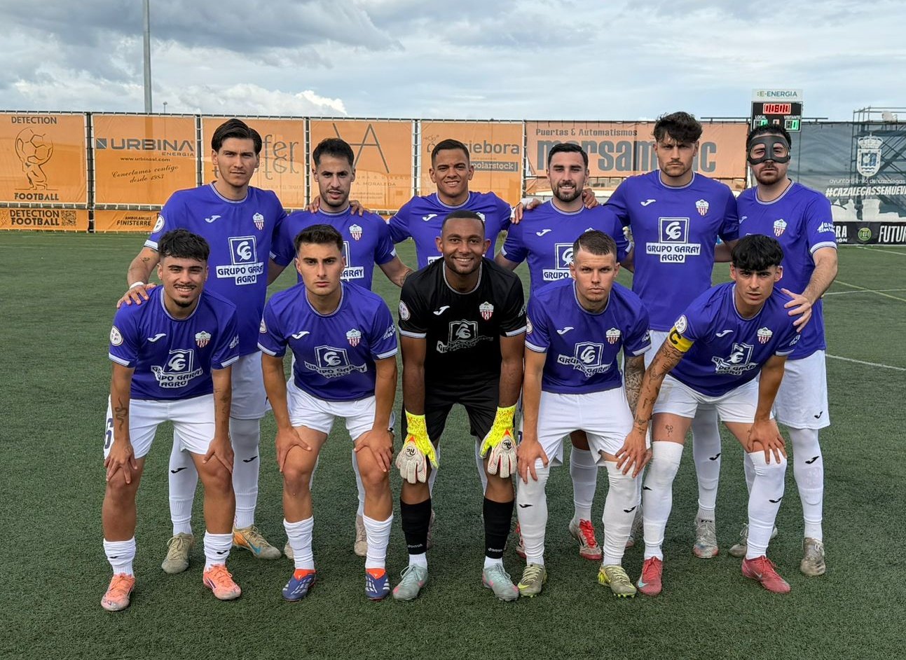 El CD Pedroñeras consuma su descenso a Preferente tras caer ante el CD Cazalegas por 2-1 - Todo el deporte de La Mancha