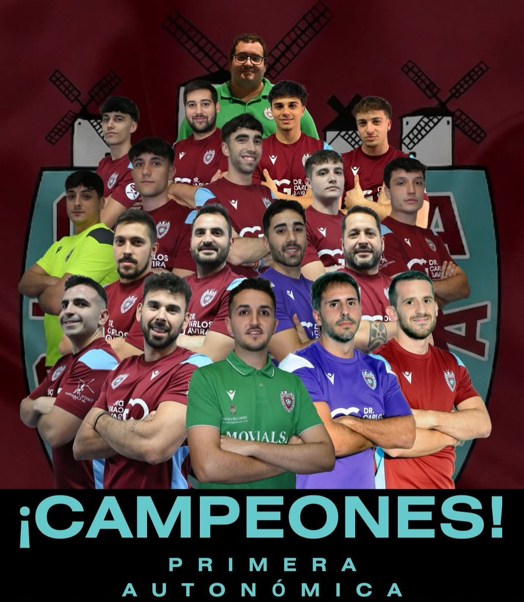 El Criptana FS es de Preferente - Todo el deporte de La Mancha