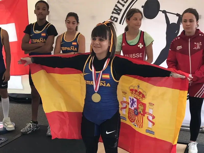 Lorena Vázquez brilla con un octavo puesto en el Mundial Júnior de Halterofilia 2026 - Todo el deporte de La Mancha